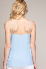 Load image into Gallery viewer, Detailed V-Neck Front Camisole
