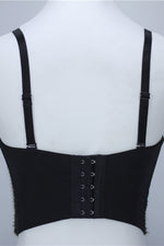 Load image into Gallery viewer, Rhinestone and Faux Pearl Bustier
