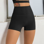 Load image into Gallery viewer, Breathable Wide Waistband Biker Shorts
