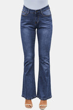 Load image into Gallery viewer, High Rise Flare Skinny Jeans
