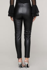 Load image into Gallery viewer, Faux Leather Straight Leggings Pants
