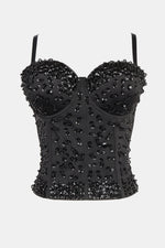 Load image into Gallery viewer, Sequined Bustier Boning
