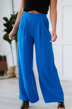 Load image into Gallery viewer, Pleated High-Waist Pants

