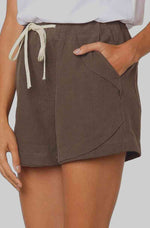 Load image into Gallery viewer, Solid Drawstrings High Waist Shorts
