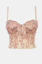 Load image into Gallery viewer, Beaded and Sequined Bustier
