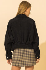 Load image into Gallery viewer, Turn Collar Long Sleeve Jacket
