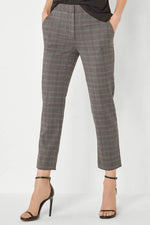 Load image into Gallery viewer, Plaid Trousers
