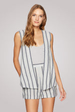 Load image into Gallery viewer, Lexxi Striped Romper
