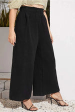 Load image into Gallery viewer, Plus Size Wide Leg Pants
