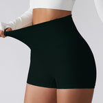 Load image into Gallery viewer, Breathable Elastic Waistband Biker Shorts
