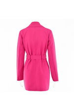 Load image into Gallery viewer, Blazer Women Jacket Belt Slim Long Sleeve Office
