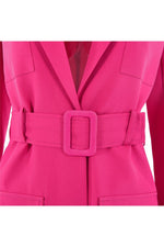Load image into Gallery viewer, Blazer Women Jacket Belt Slim Long Sleeve Office
