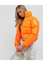 Load image into Gallery viewer, New Crop Bubble Puffer Winter Jacket Streetwear
