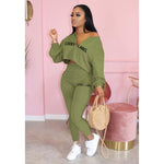 Load image into Gallery viewer, Loungewear Two Piece Set
