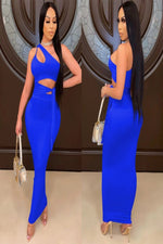 Load image into Gallery viewer, Cut Bodycon Dress
