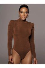 Load image into Gallery viewer, Bodysuits Women Long Sleeves Winter Warm
