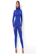 Load image into Gallery viewer, Bodycon Jumpsuit One Piece Outfits Turtleneck
