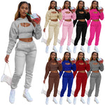 Load image into Gallery viewer, Three piece set women pants sets
