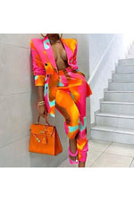 Load image into Gallery viewer, Women Blazer Pants Sets Two Piece
