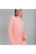 Load image into Gallery viewer, Knitted Long Sleeve Sweater Top Pants Piece Sets loose fall
