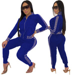 Load image into Gallery viewer, Women Elegant Two -Pieces Suit Sets Greek Print
