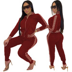 Load image into Gallery viewer, Women Elegant Two -Pieces Suit Sets Greek Print
