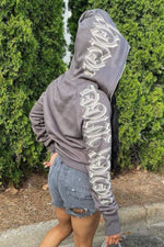 Load image into Gallery viewer, Hoodie Streetwear Women Gothic Punk Sweatshirts
